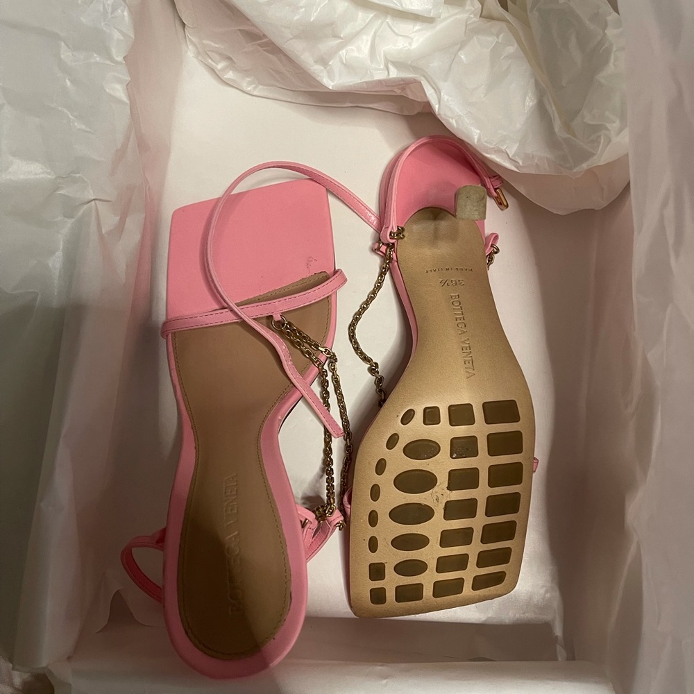 Worn once.